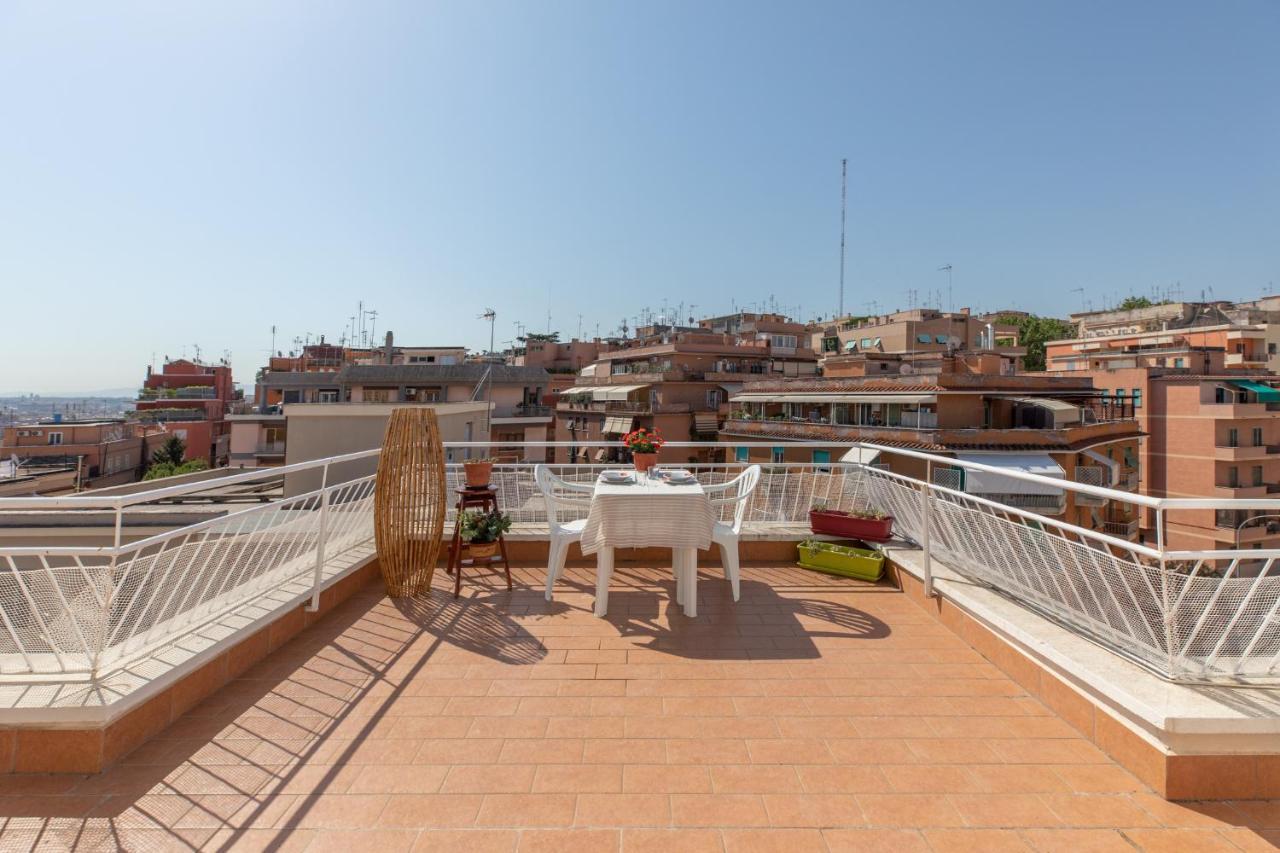 Appartamento Iflat Shiny Penthouse In Balduina Roma Esterno foto