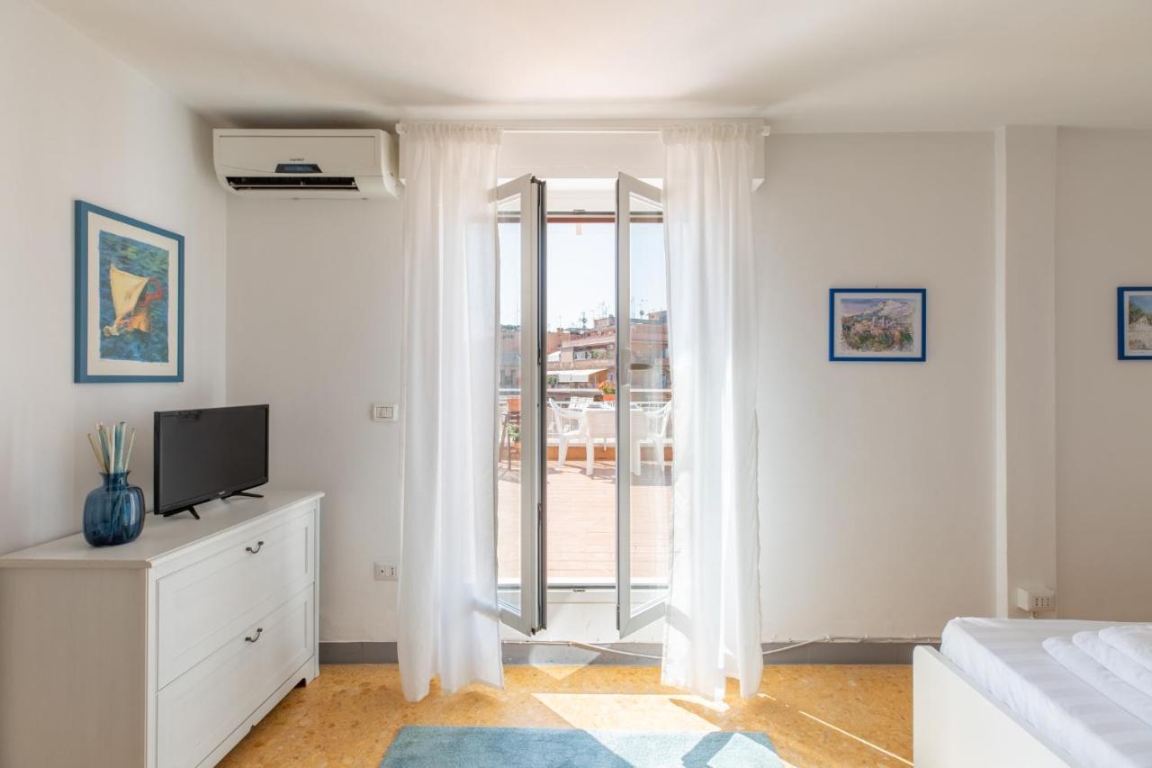 Appartamento Iflat Shiny Penthouse In Balduina Roma Esterno foto