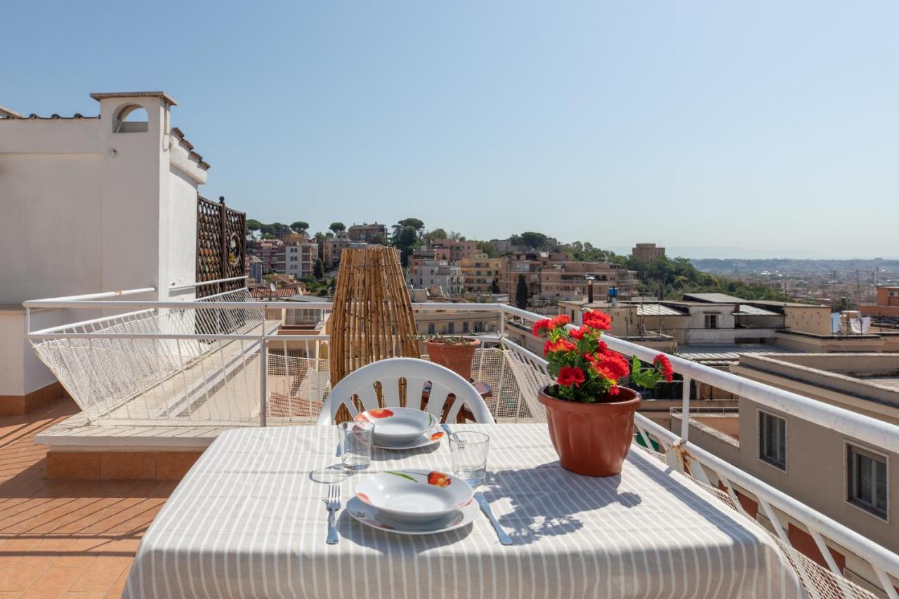 Appartamento Iflat Shiny Penthouse In Balduina Roma Esterno foto
