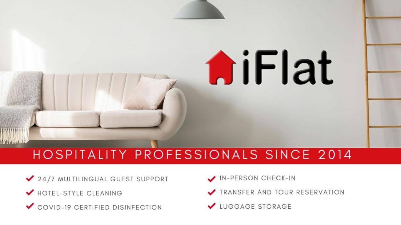 Appartamento Iflat Shiny Penthouse In Balduina Roma Esterno foto